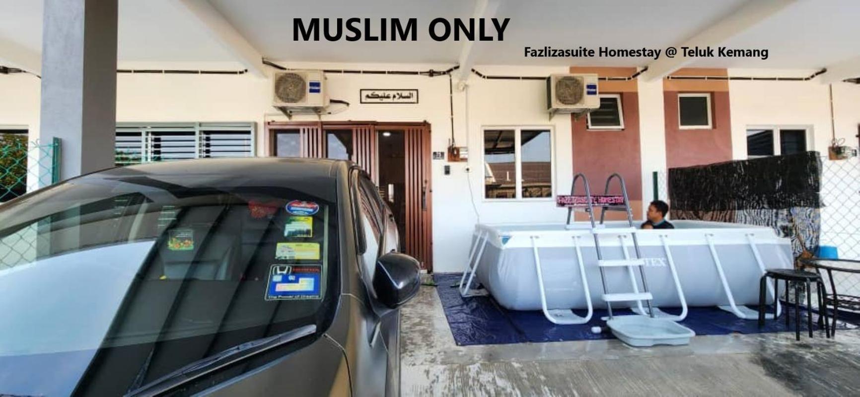 Fazlizasuite Homestay @ Teluk Kemang-Muslim Preferred พอร์ตดิ๊กสัน ภายนอก รูปภาพ